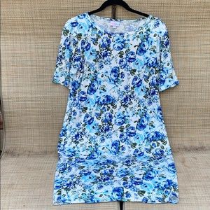 Lularoe Julia dress L